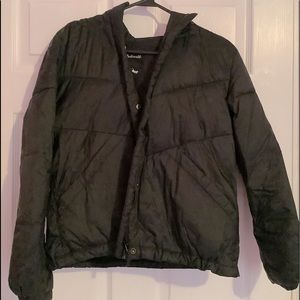 Madewell Chevron Pacakable Puffer Jacket